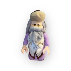 LEGO Harry Potter Albus Dumbledore wizard plush toy