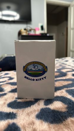 Hello Kitty Dodger Stadium 50th Anniversary Bobblehead