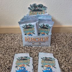 Munchkin Collectible Card Game Display