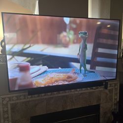 Hisense 58 Inch TV 4K !!  Nice