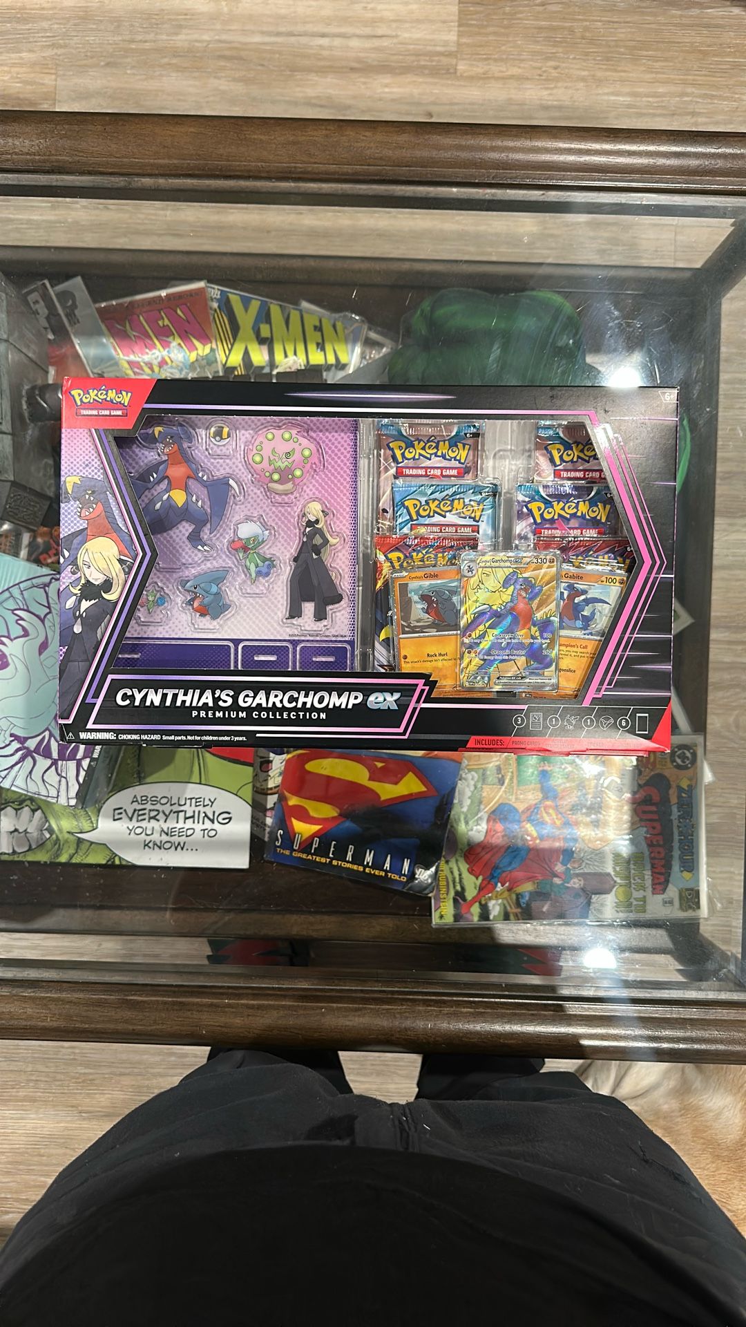 Cynthia’s Machomp Pokemon Pack