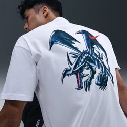 Size XL Nike x Yu-Gi-Oh! Men's Solo Swoosh Tee