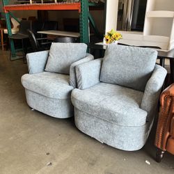 The velvet comfort sofa is brand new