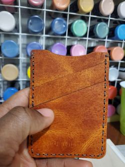 Leather Minimalist Wallet