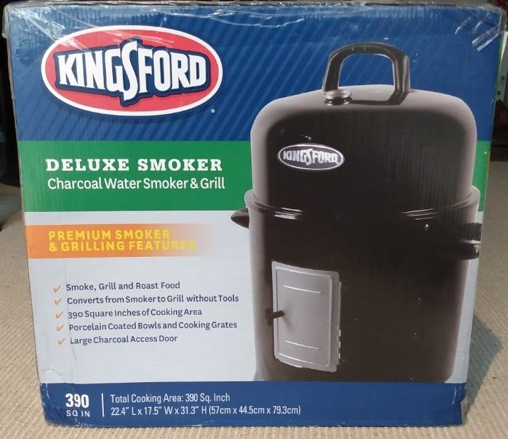 Smoker/BBQ Grill