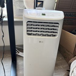 LG Portable Air Conditioner