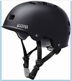 OutdoorMaster Skateboard Bike Helmet