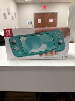 Nintendo Switch Lite – Turquoise