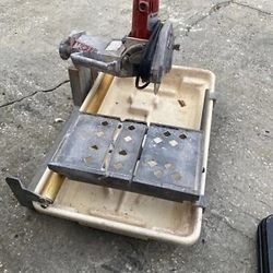 MK-125DS-2 Brick Tile Concrete Wet Saw