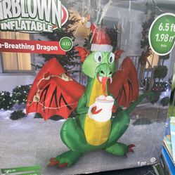 Inflatables Used One Season.