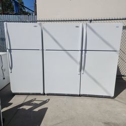 WHIRLPOOL 18CUFT FRIDGE 
