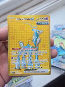 Iron crown ex (gold)