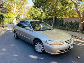 2001 Honda Accord