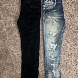 Men Preme / Embellish Jeans 