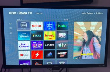 24 Inch ONN- Roku TV
