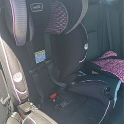 Evanflo Car Seat 