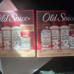 Christmas Old Spice Sets 