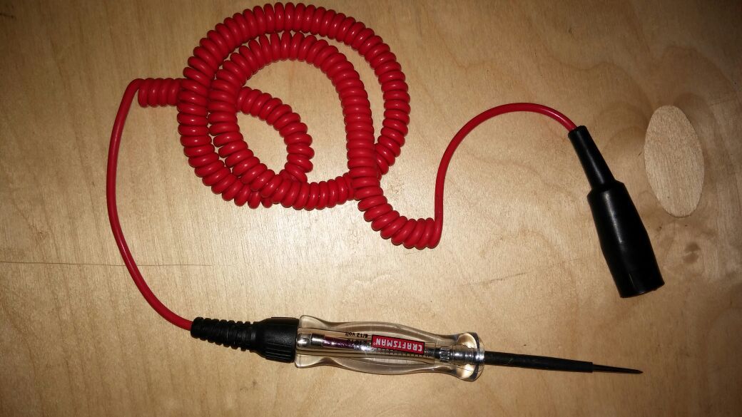 Craftsman mini circuit tester product number: 21013