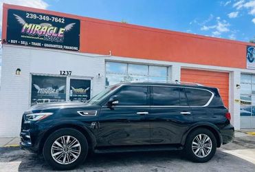 2019 INFINITI QX80