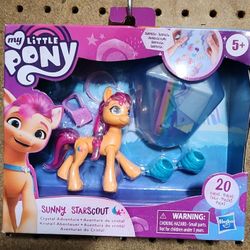 My Little Pony Sunny Starscout 