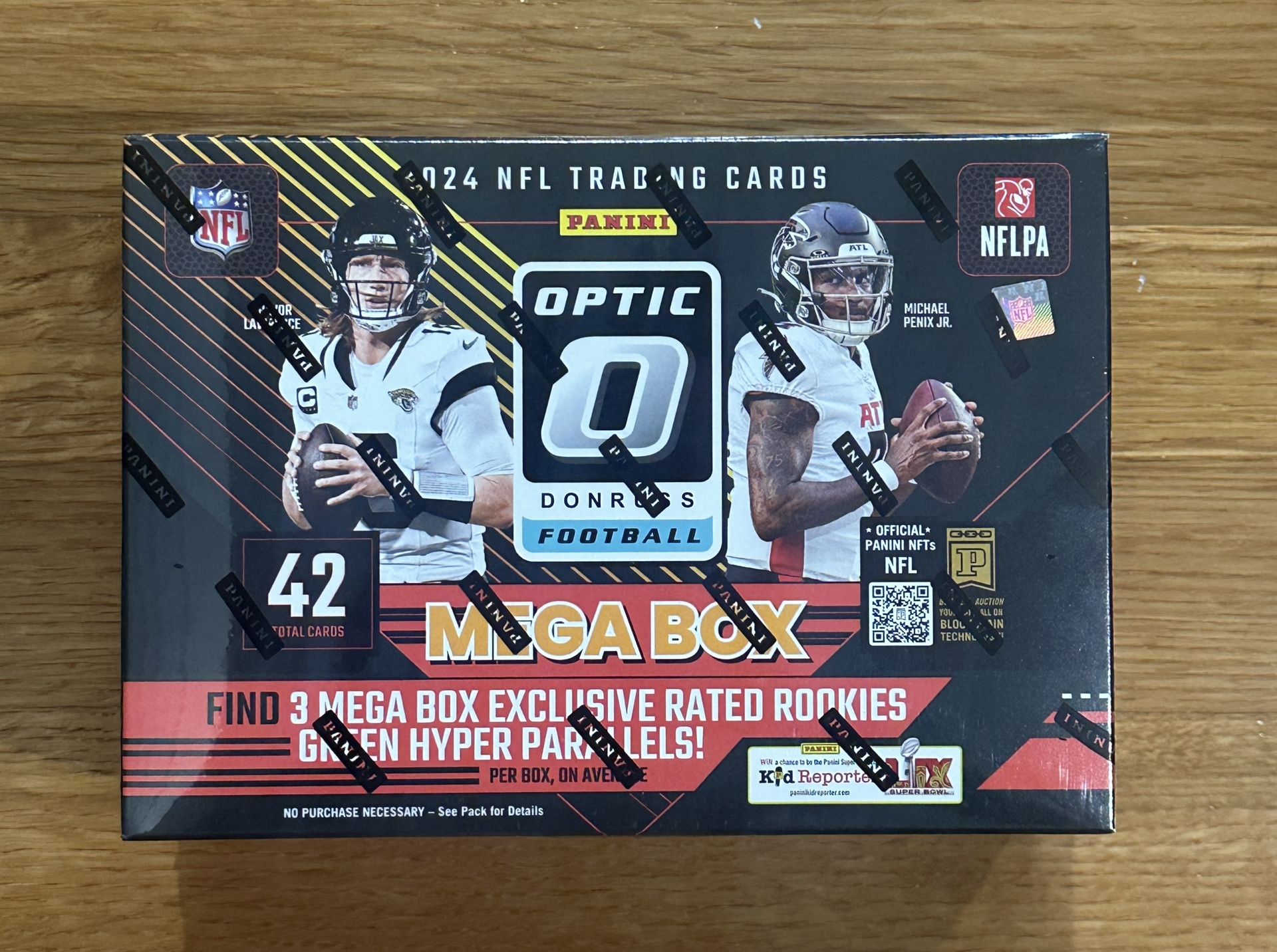 Donruss Optic Football Mega Box 