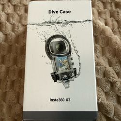 Insta360 X3 Dive Case