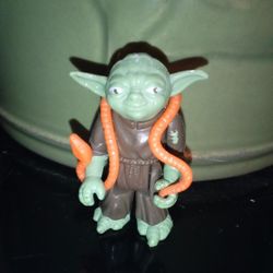 Yoda And Snake 1980