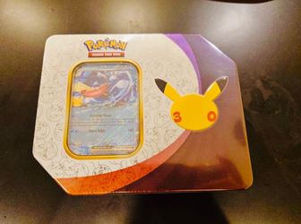 Pokemon TCG: 30th Celebration ex Tin [Greninja ex] *FACTORY SEALED*
