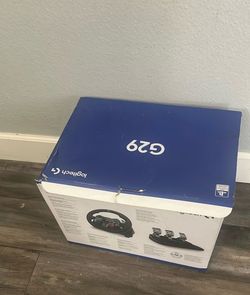 Never Used Logitech G29 Driving Force