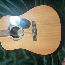 fender acoustic guitar