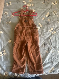 Boys pants and overall 2t and one 18m