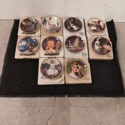 Norman Rockwell Collectible Plates