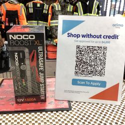 NOCO Boost XL UltraSafe Jump Starter 12V 1500A