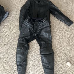 Leather Riding Gear