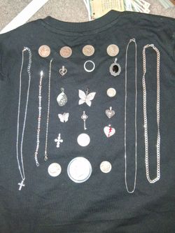 Sterling silver lot