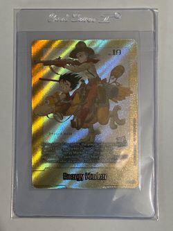 Dragon ball E43 gold energy marker sb01
