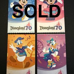 Disneyland Passes - $250/ea