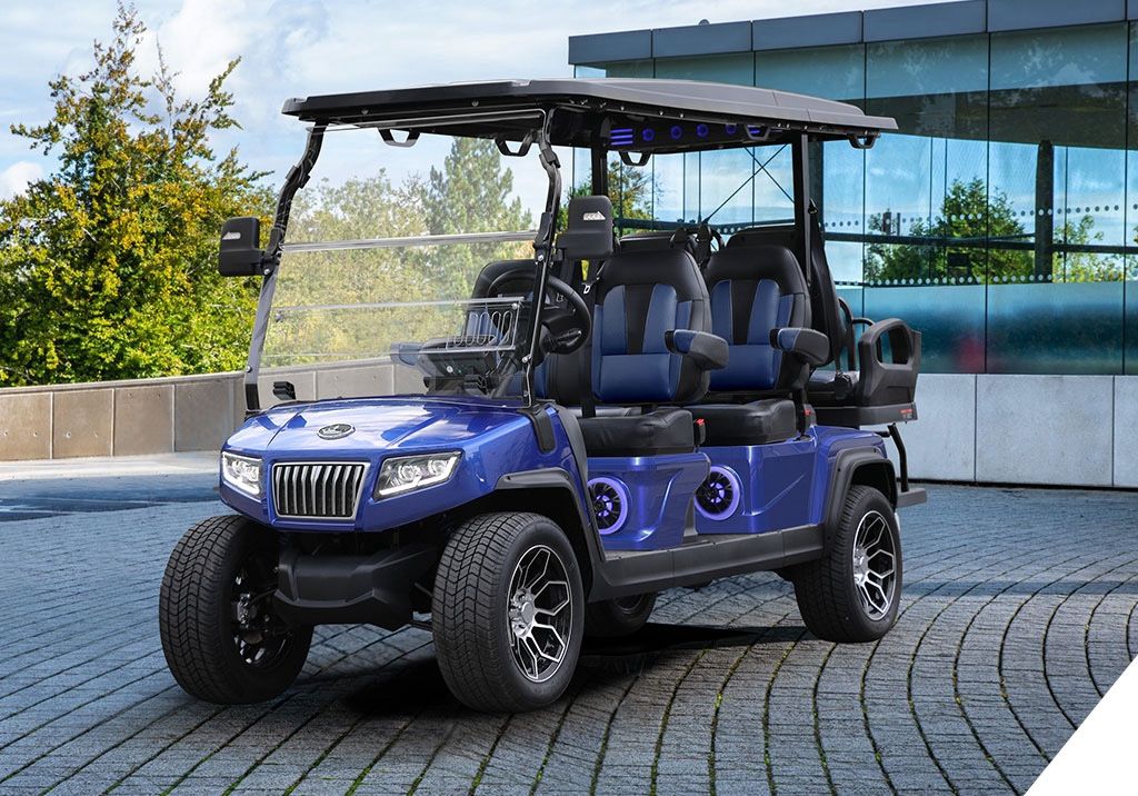 New Lithium Golf Cart