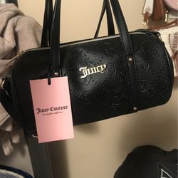 New $45  Juicy Couture Barrel Bag