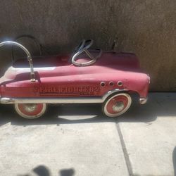 Firefighter Classic Car