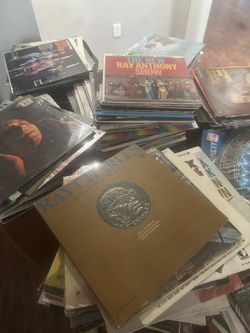 360 Record Vinyls In Great Condition 