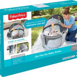 Fisher Price On The Go Baby Dome