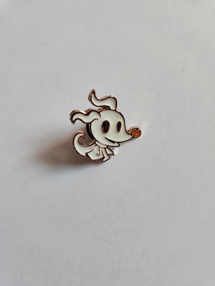 The Nightmare Before Christmas Enamel pin: Zero