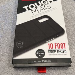 Tough Mag IPhone Xs Case - New