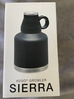 H2GO Growler Sierra Hot Or Cold Drink Holder Hydro flask
