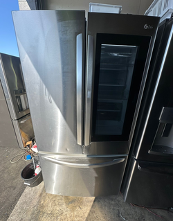 Good Condition LG French Door Fridge – Stainless Steel