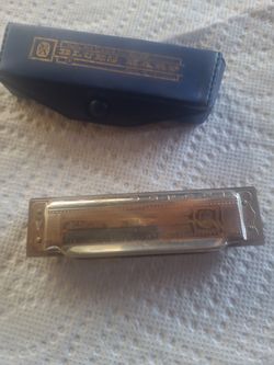 Vintage harmonica