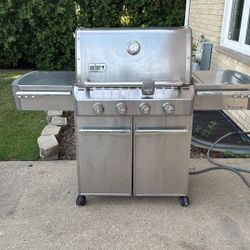Webber Summit Grill