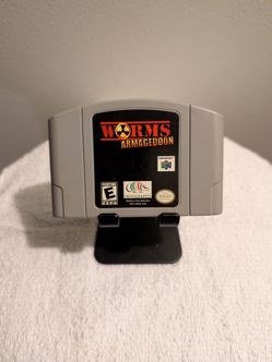 Worms Armageddon Nintendo 64 Game Cartridge