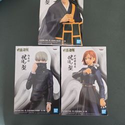 Jujutsu Kaisen Anime Figurines